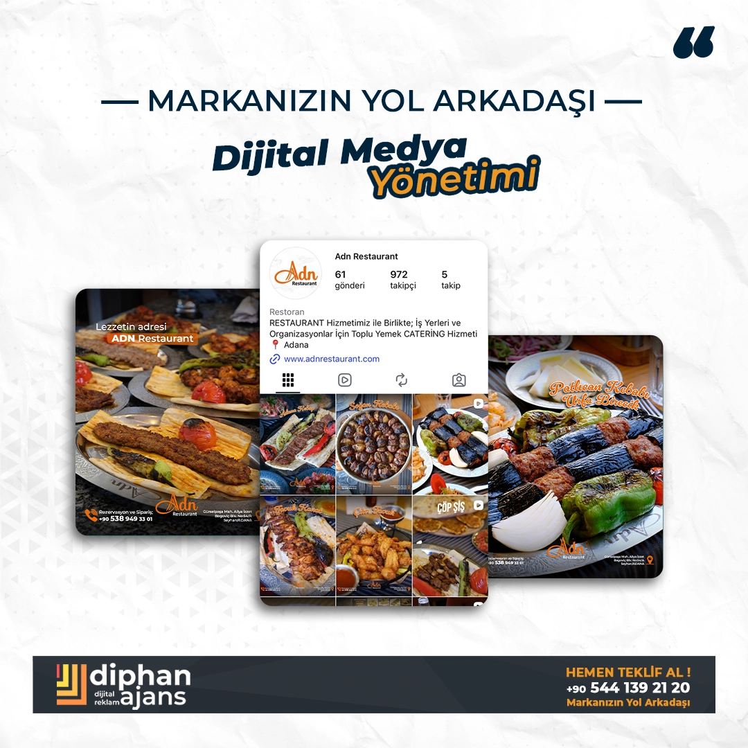 ADN Restaurant Tasarımı